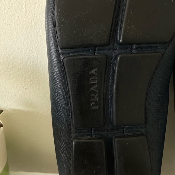 Prada Saffiano Leather Driver - Picture 8 of 12